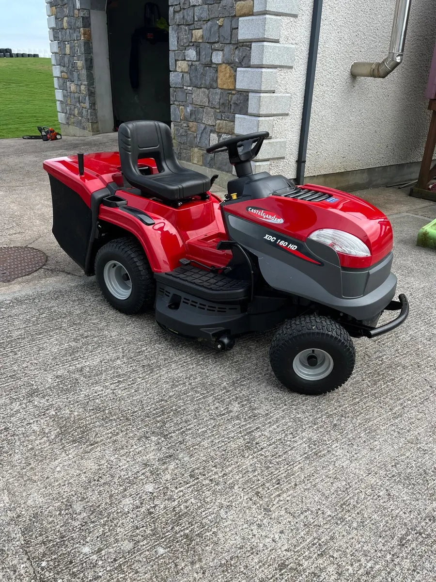 Tractor lawn mower - Image 4