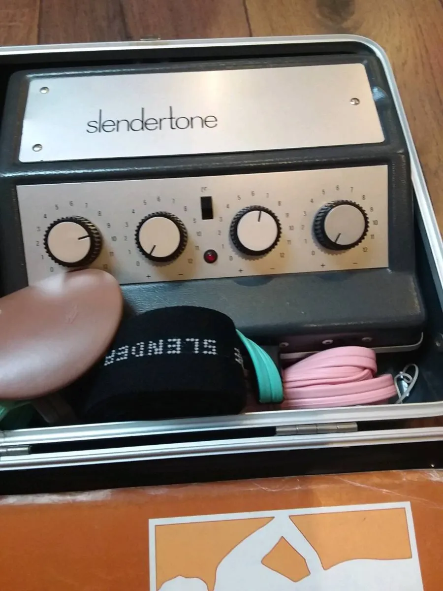 1 slendertone machine   little used 85 euros - Image 1
