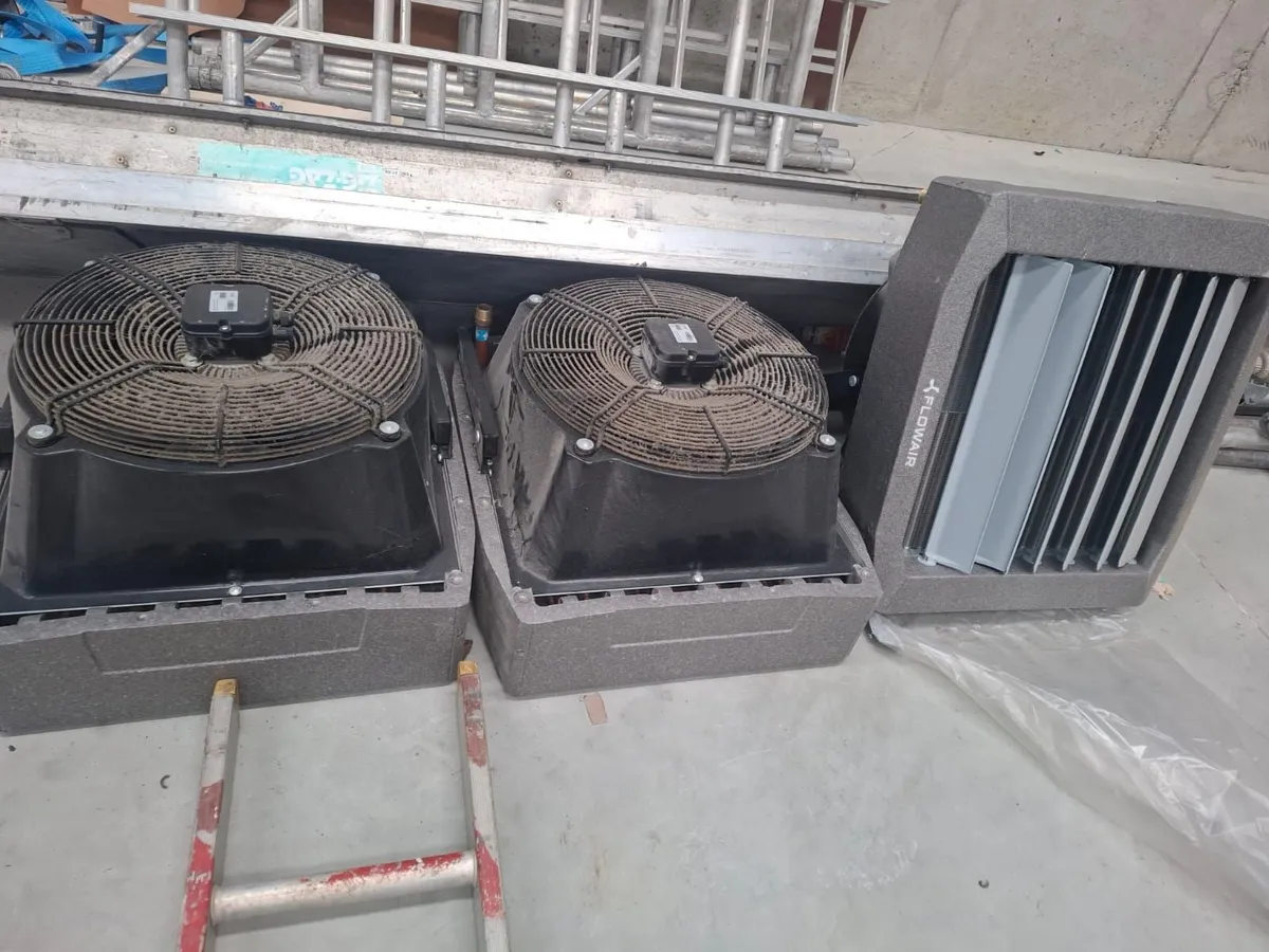 Flow Air heating Units - Image 1