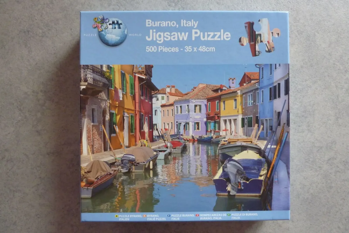 Jigsaws - Harry Potter & Burano Italy - Image 1