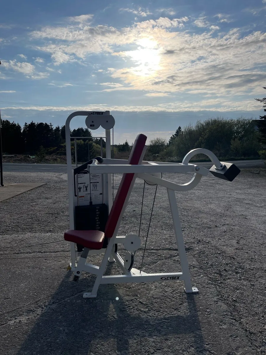 Cybex VR Overhead Press - Image 2