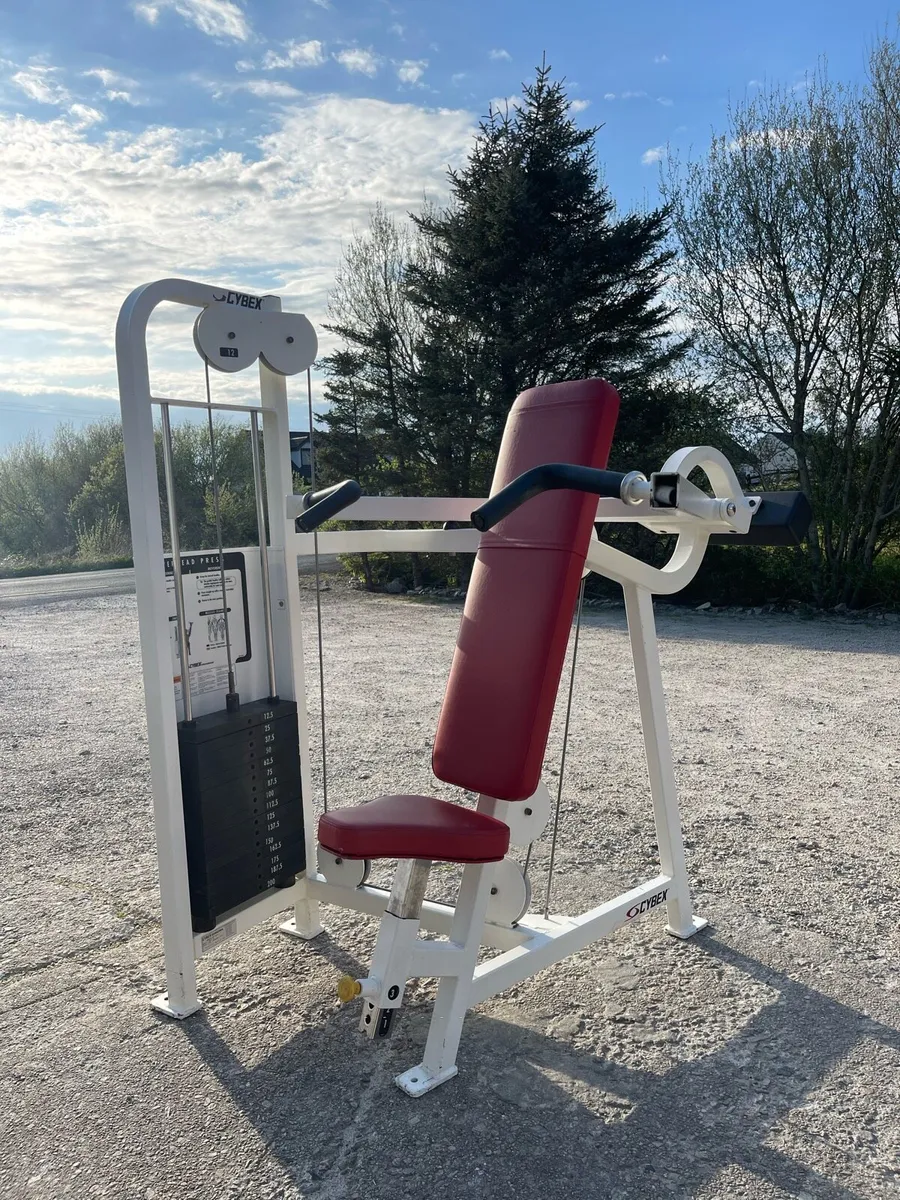 Cybex VR Overhead Press - Image 1