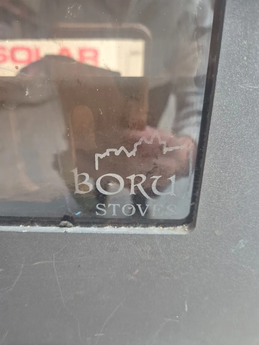 BORU Double sided stove - Image 1