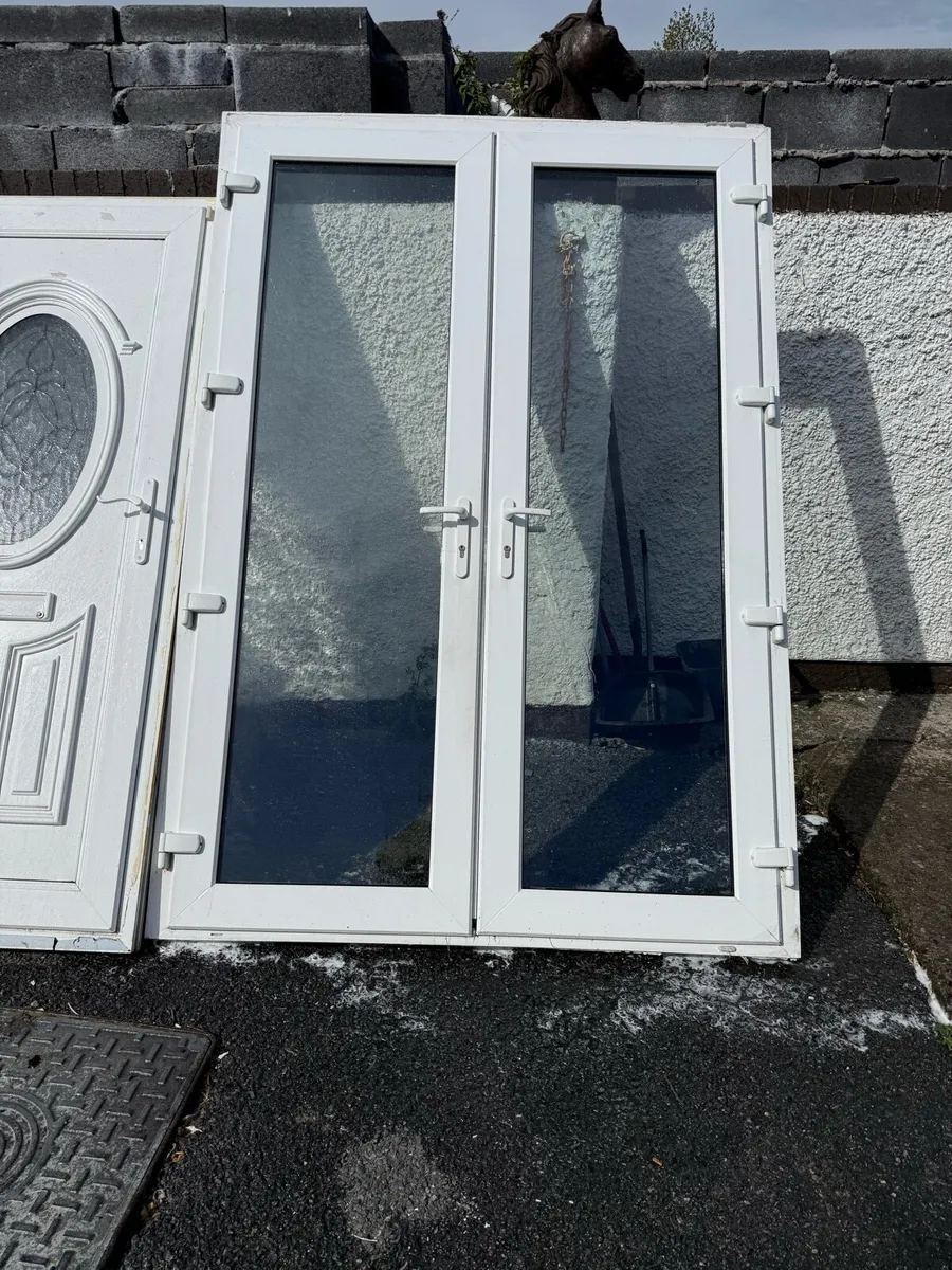 Pvc, French Door - Image 1