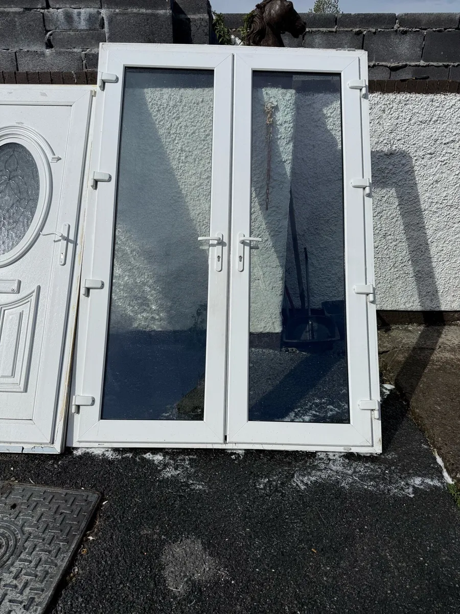 Pvc, French Door - Image 2