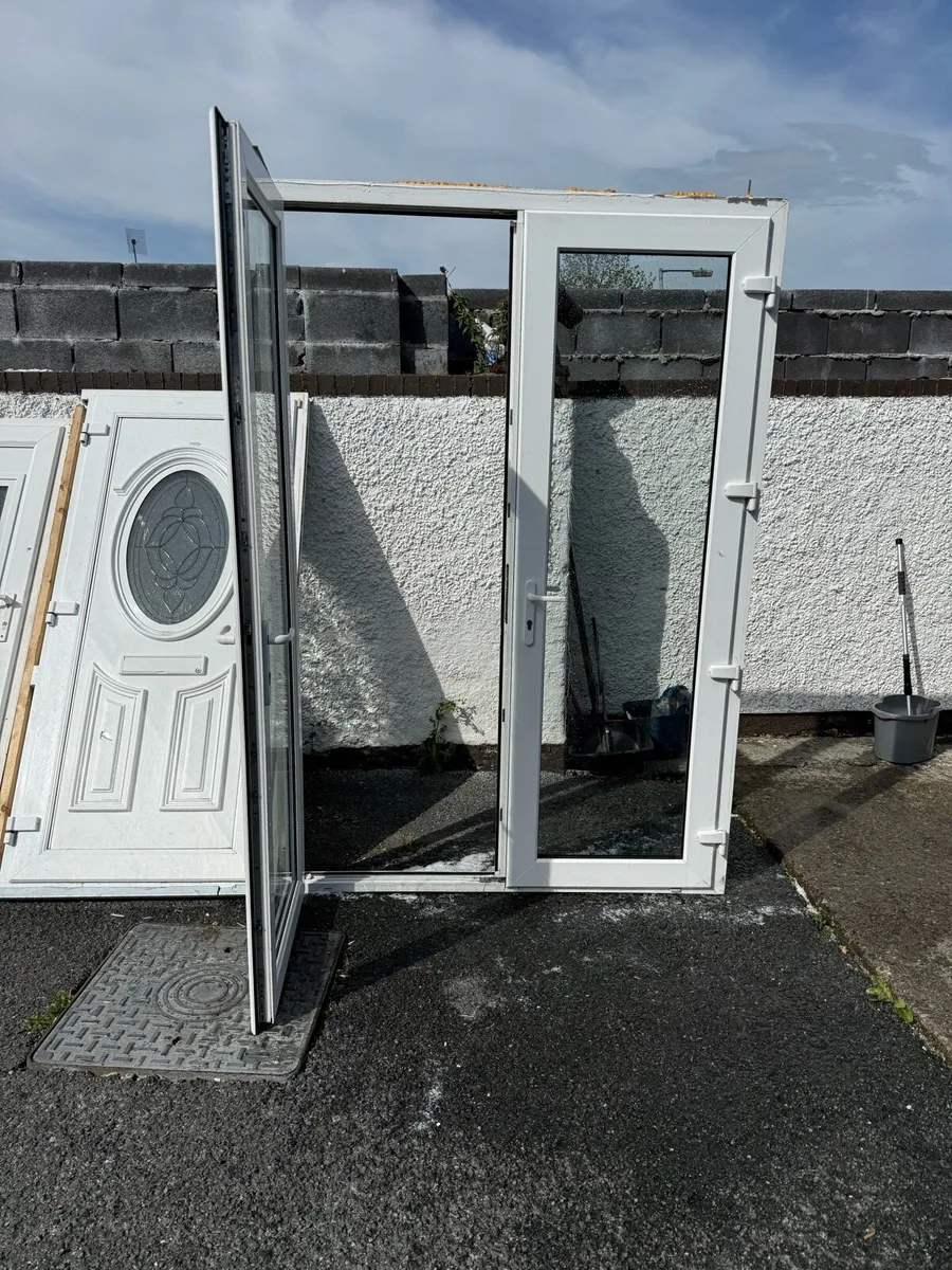 Pvc, French Door - Image 3