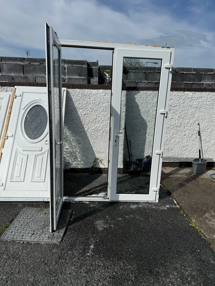 Pvc, French Door - Image 4