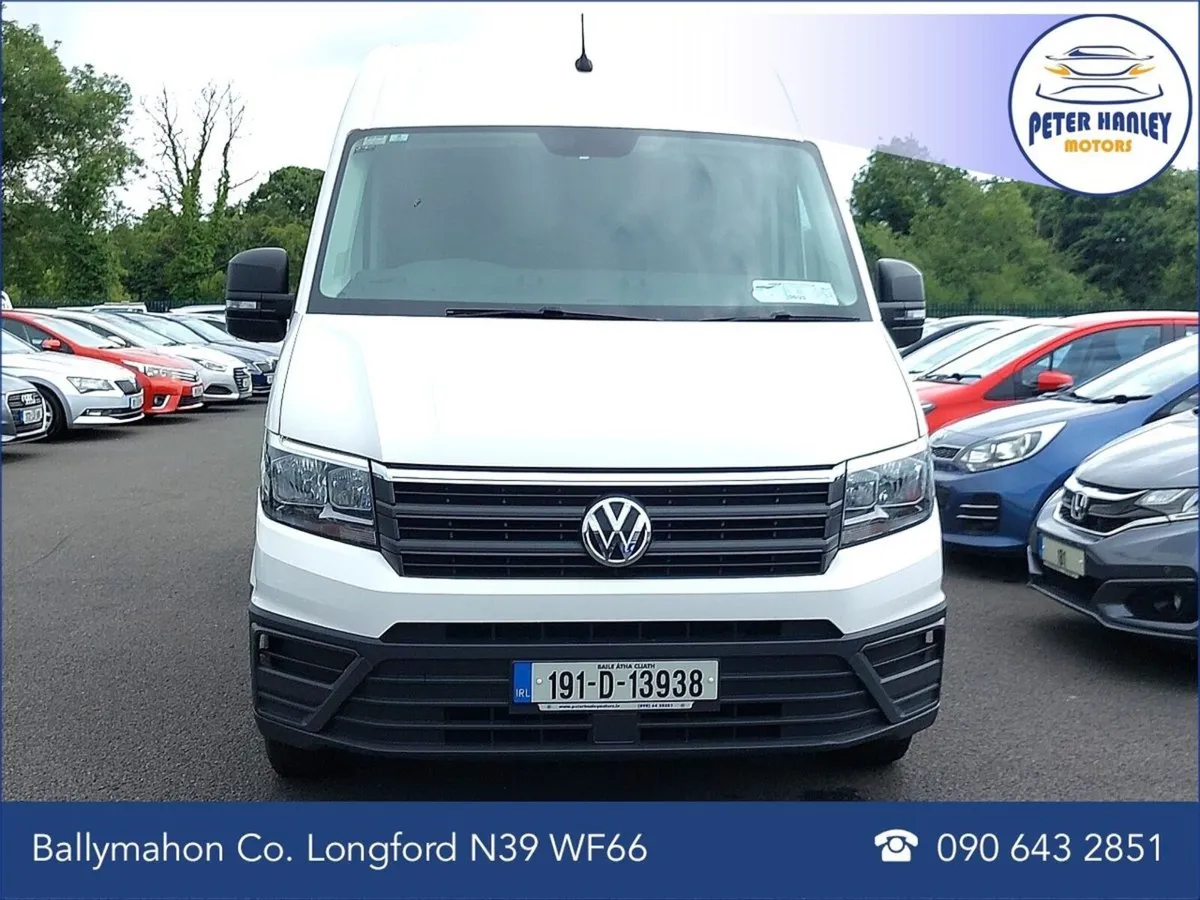 Volkswagen Crafter CRAFTER 35 MWB 140BHP  M6F HR 5 - Image 2