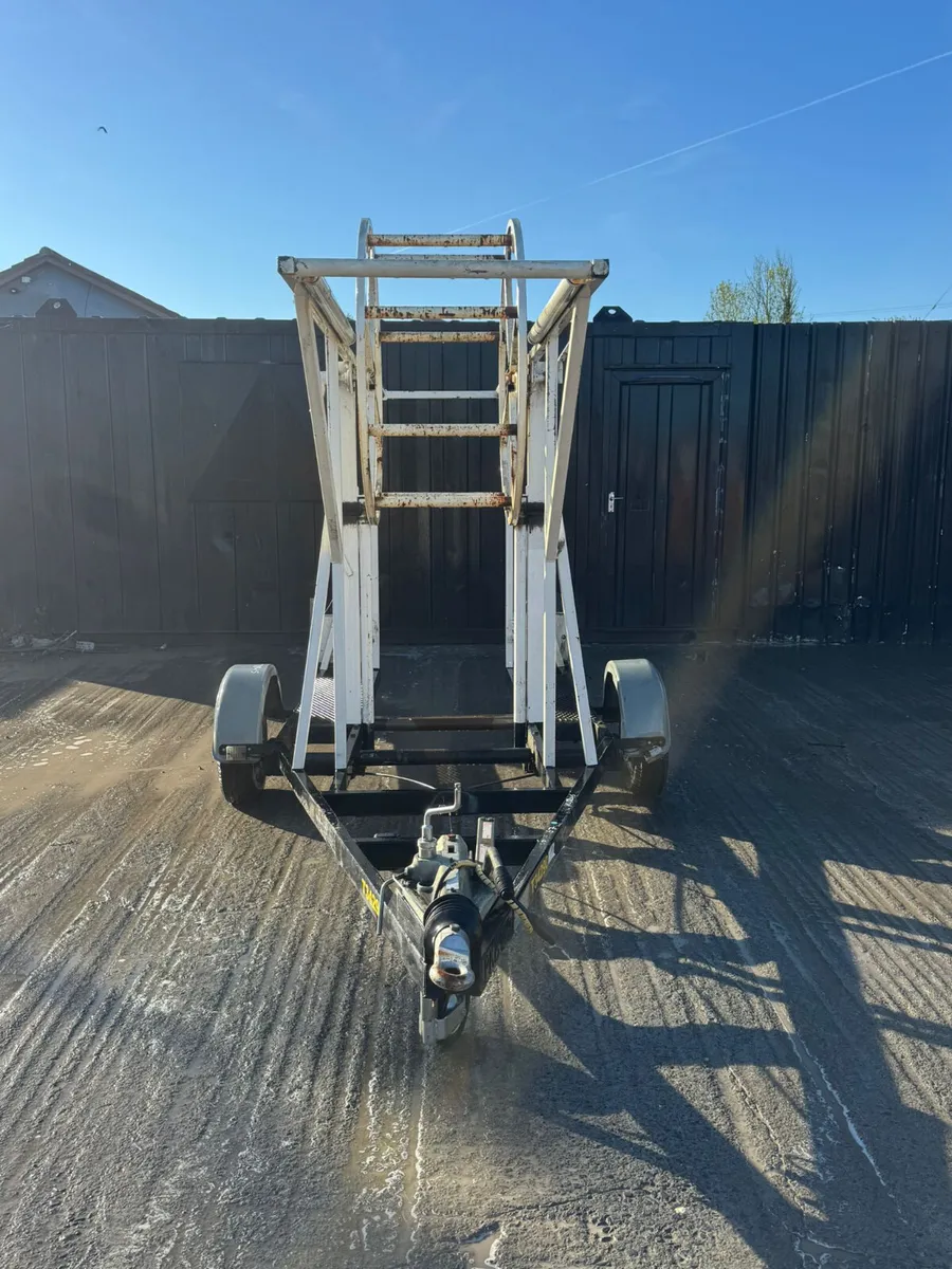 Steve Vick Single Axle Trailer Cable Reel - Image 4