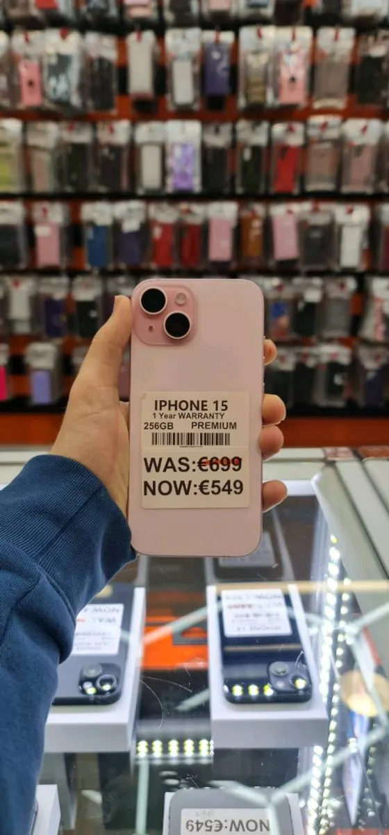 IPhone 15 256GB PREMIUM Pink unlocked