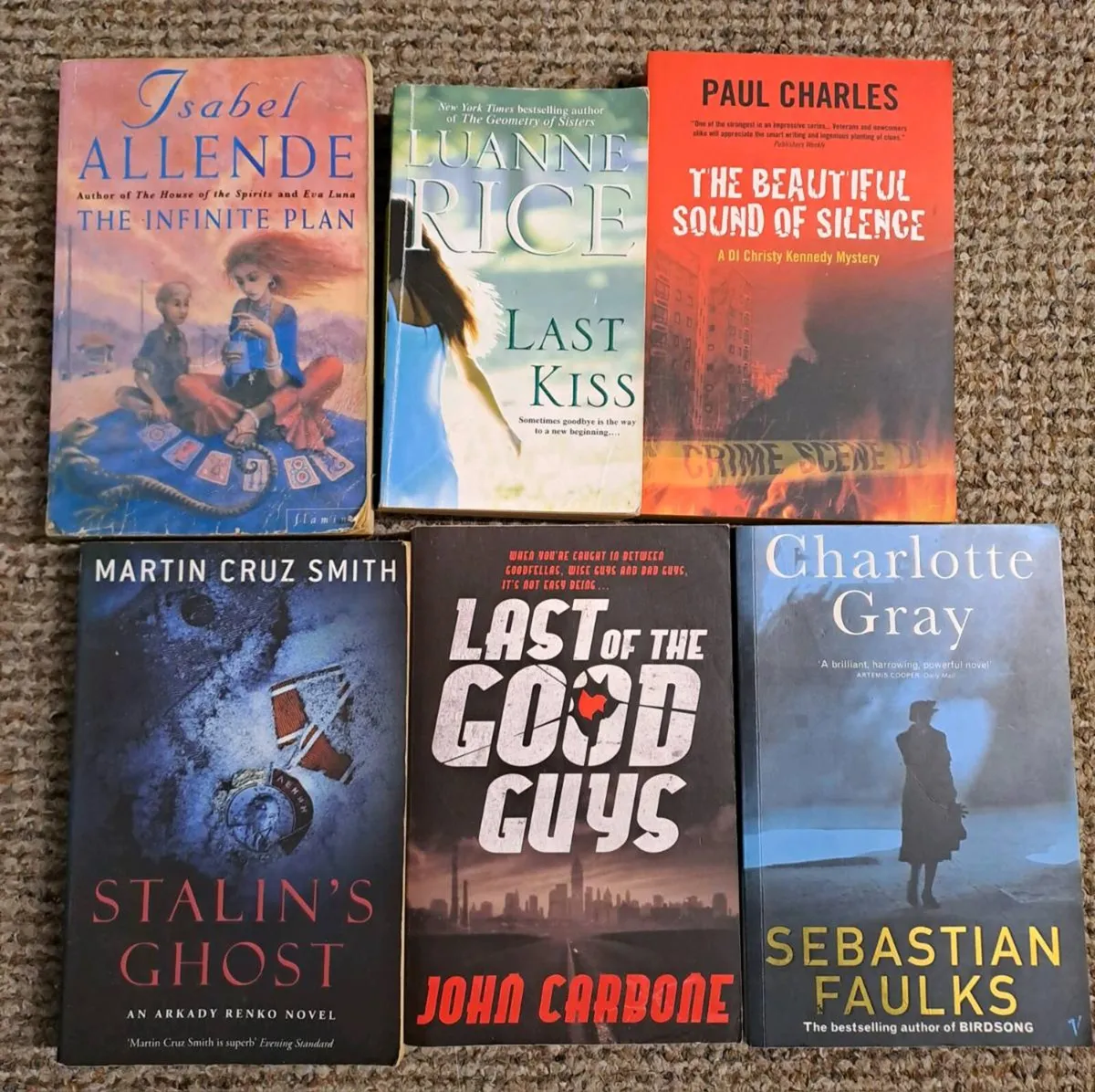 30 fiction books - Image 2