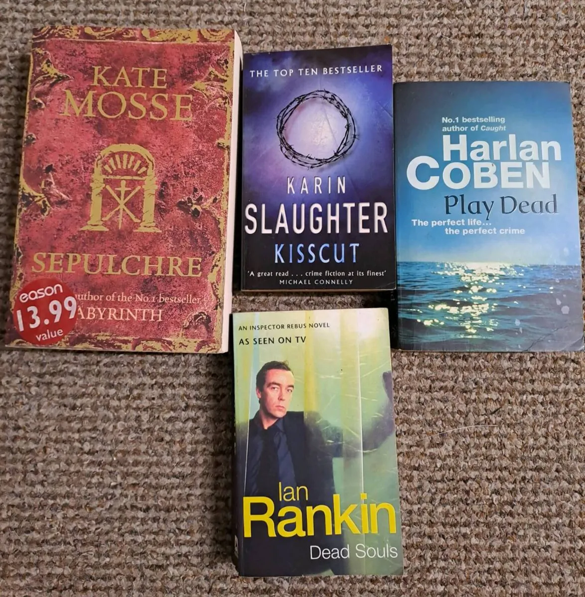 30 fiction books - Image 4