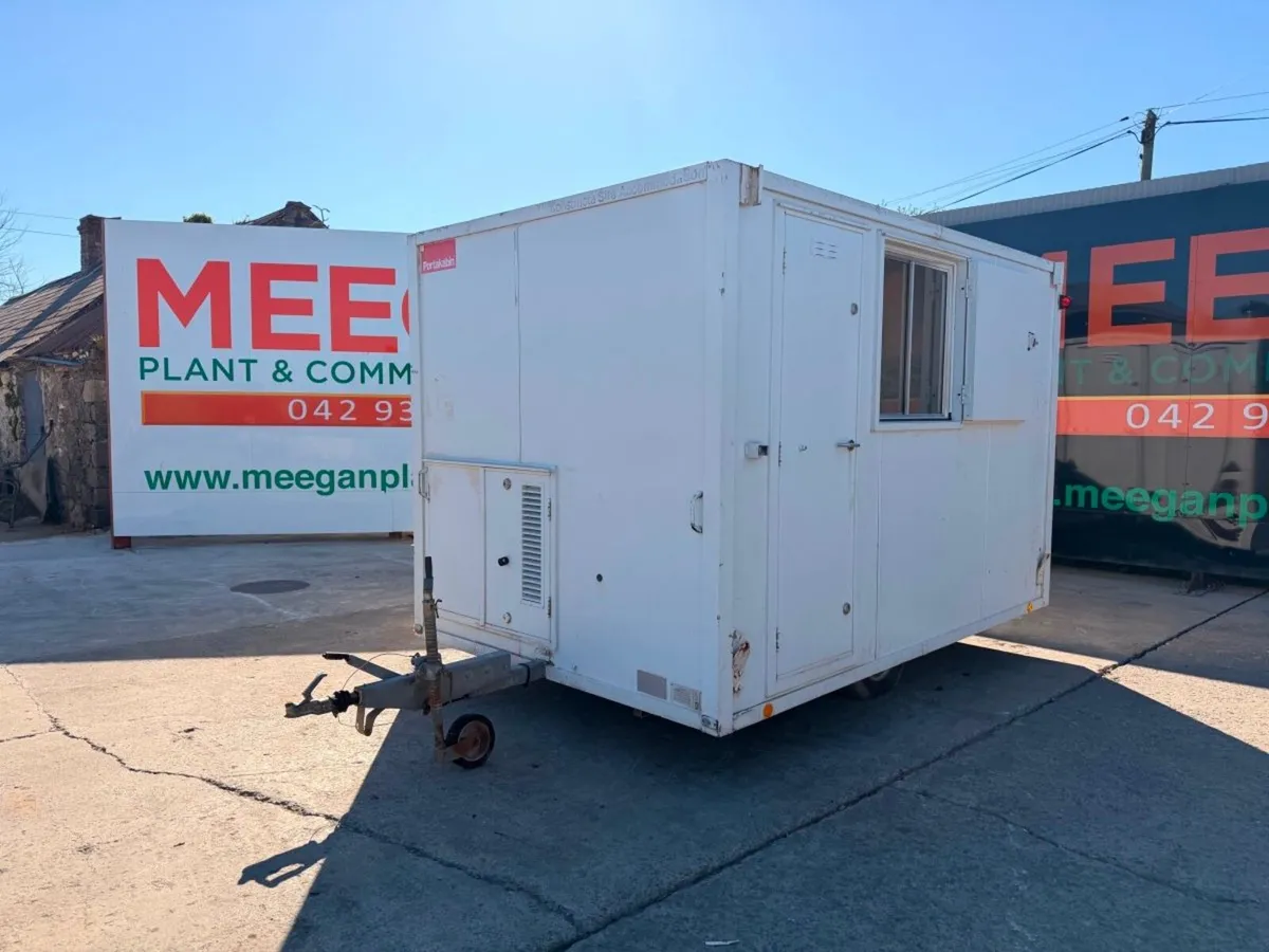 AJC WELFARE UNIT , toilet , generator canteen ...9 - Image 1