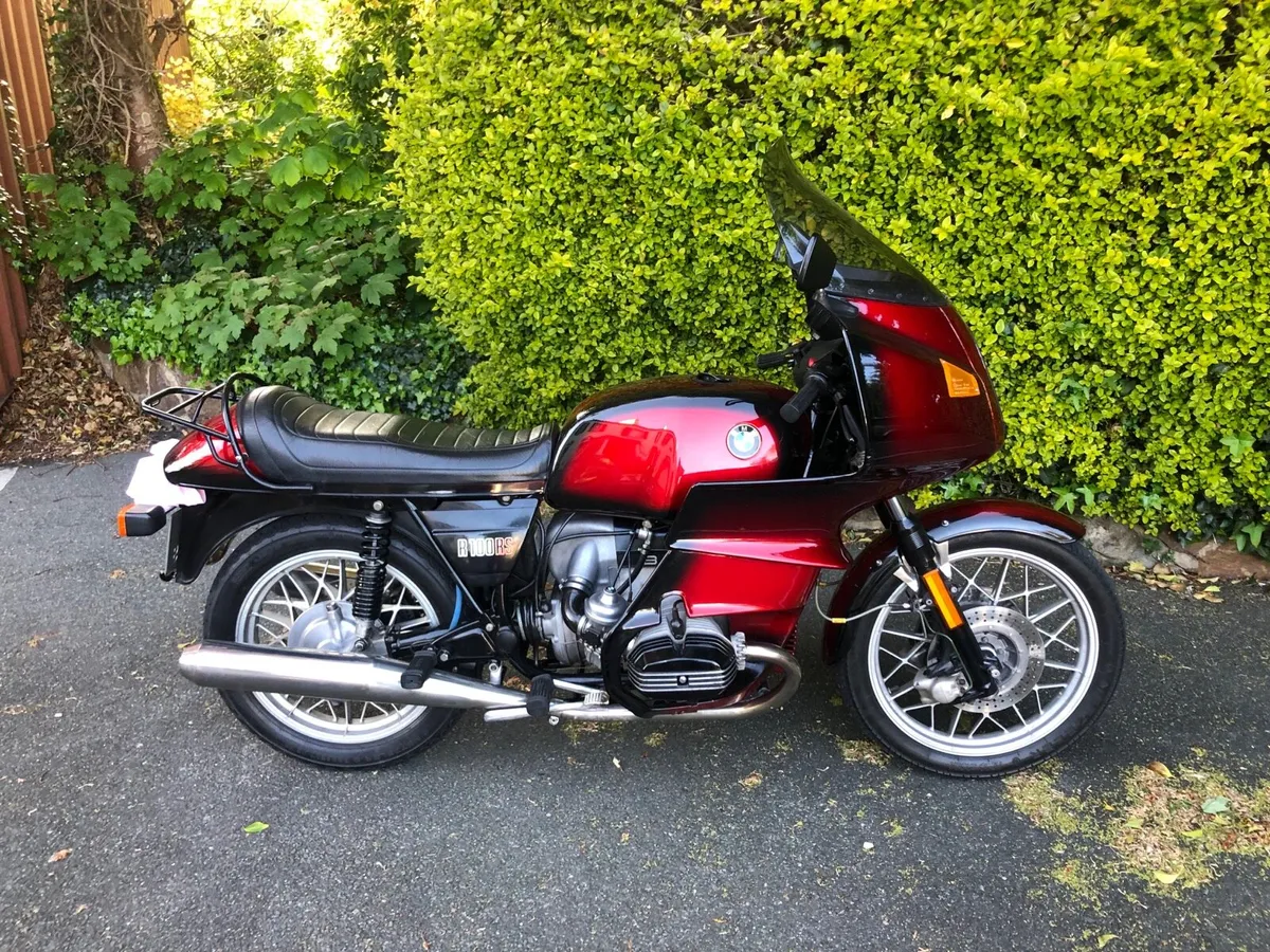 BMW Motorcycle - Image 1