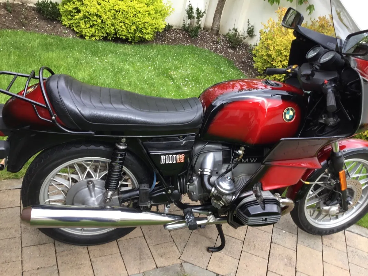 BMW Motorcycle - Image 3