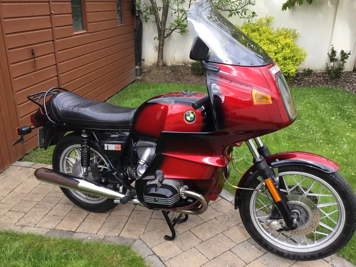 BMW Motorcycle - Image 4