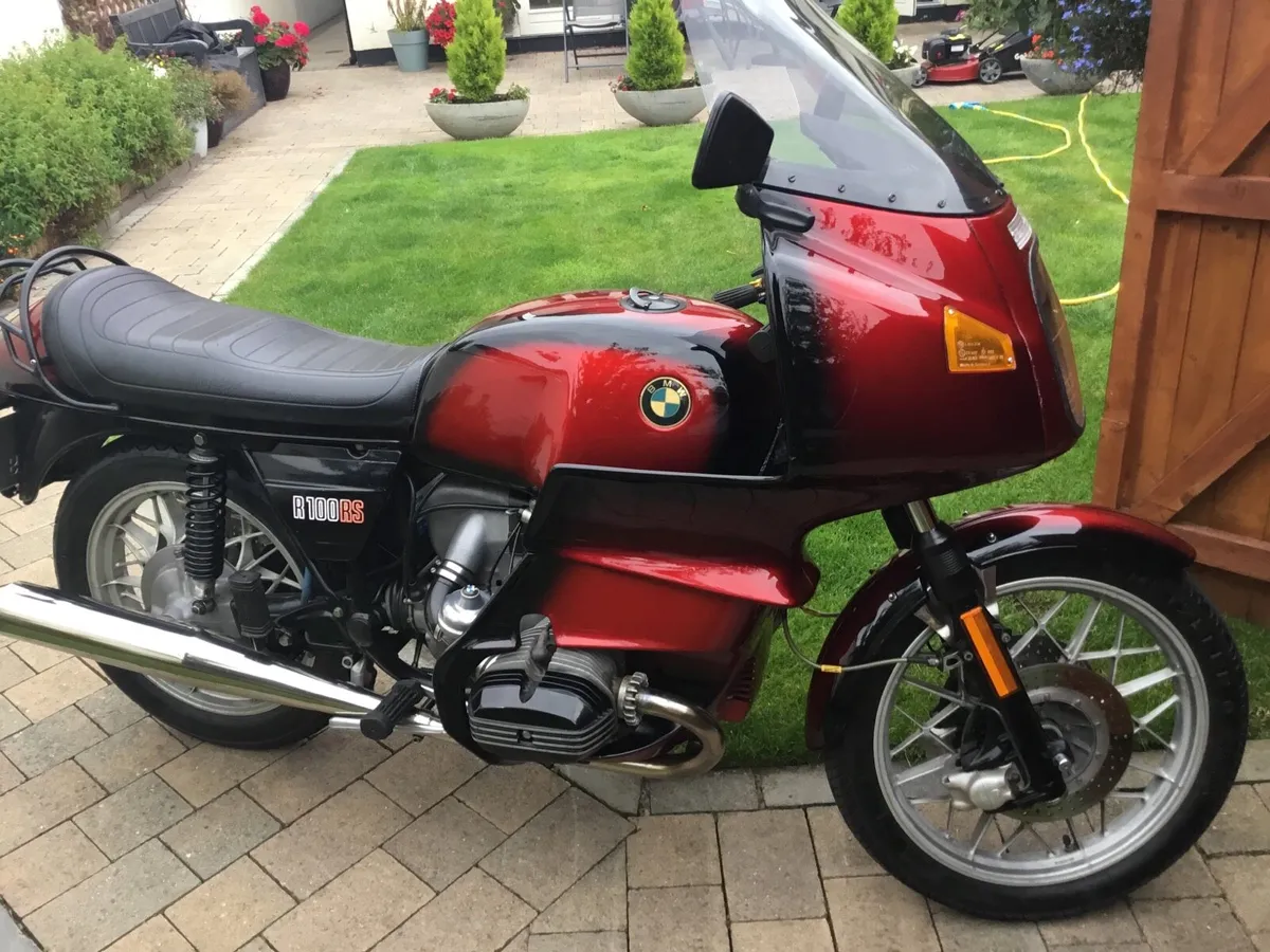 BMW Motorcycle - Image 2
