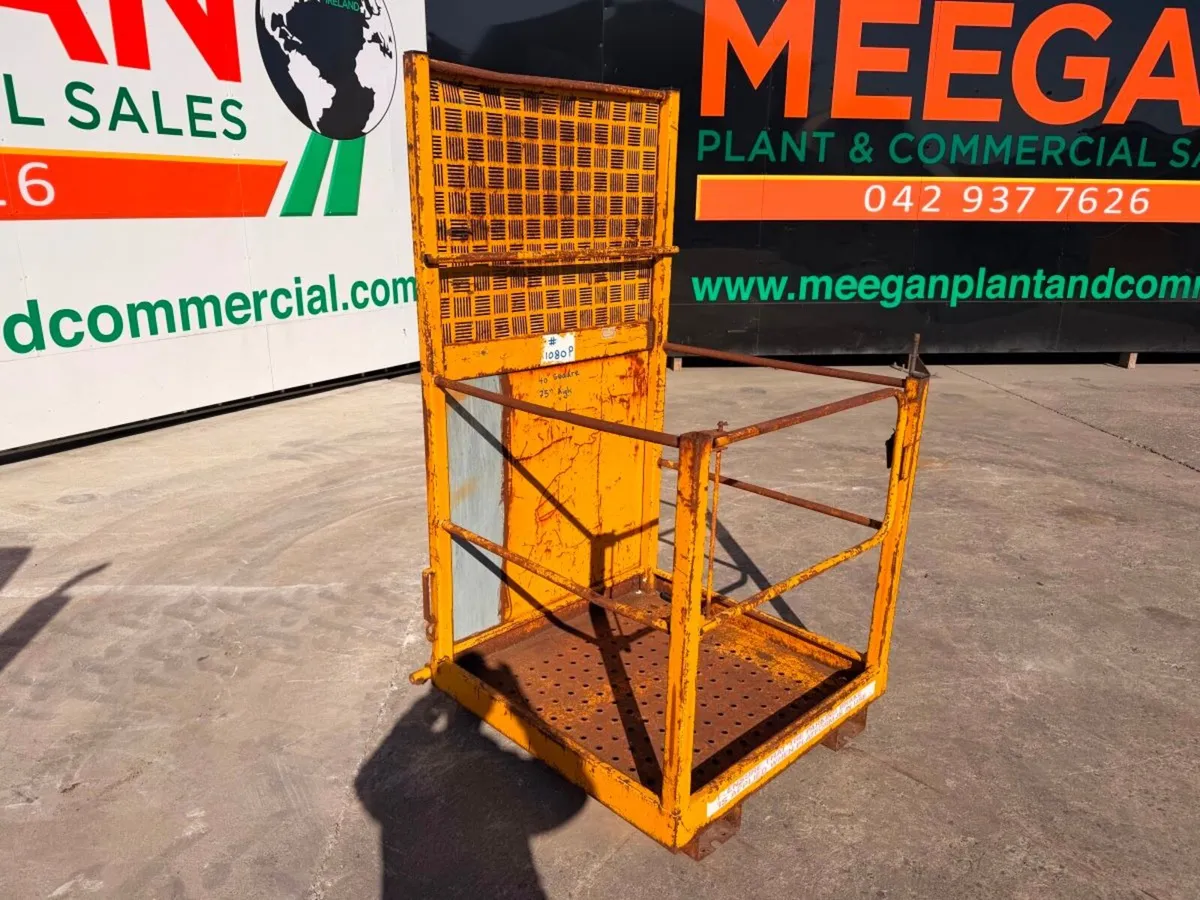 MAN BASKET to suit teleporter / forklift .....1089 - Image 3