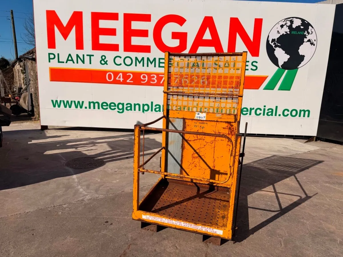 MAN BASKET to suit teleporter / forklift .....1089 - Image 1