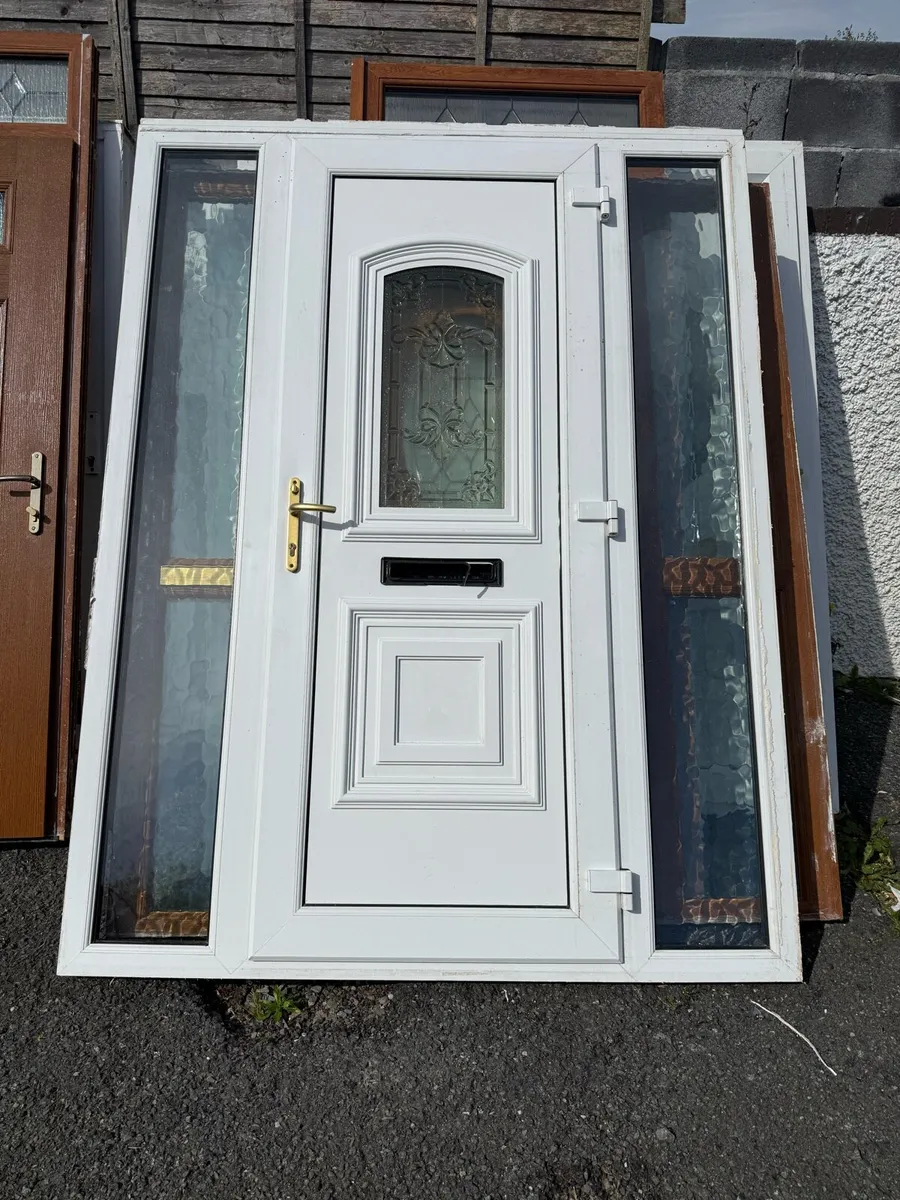 Pvc front door - Image 2