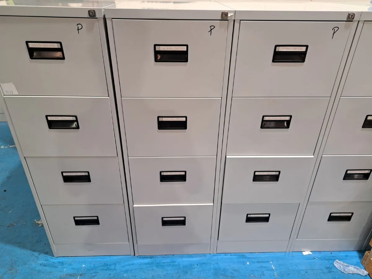 Filing cabinets