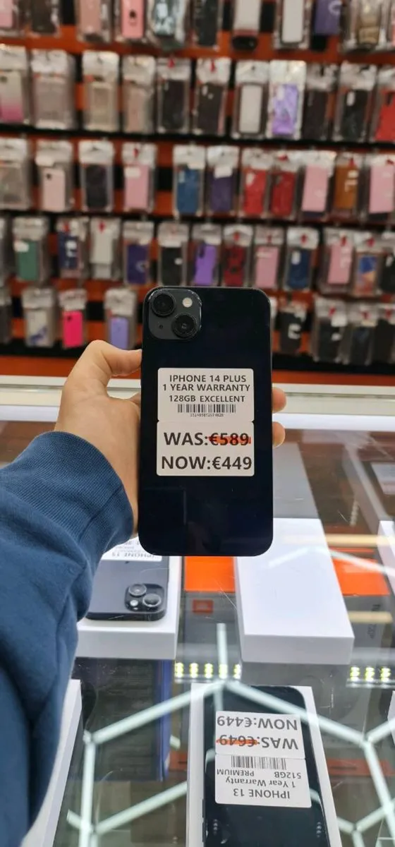 IPhone 14 Plus 128GB EXCELLENT Blue unlocked