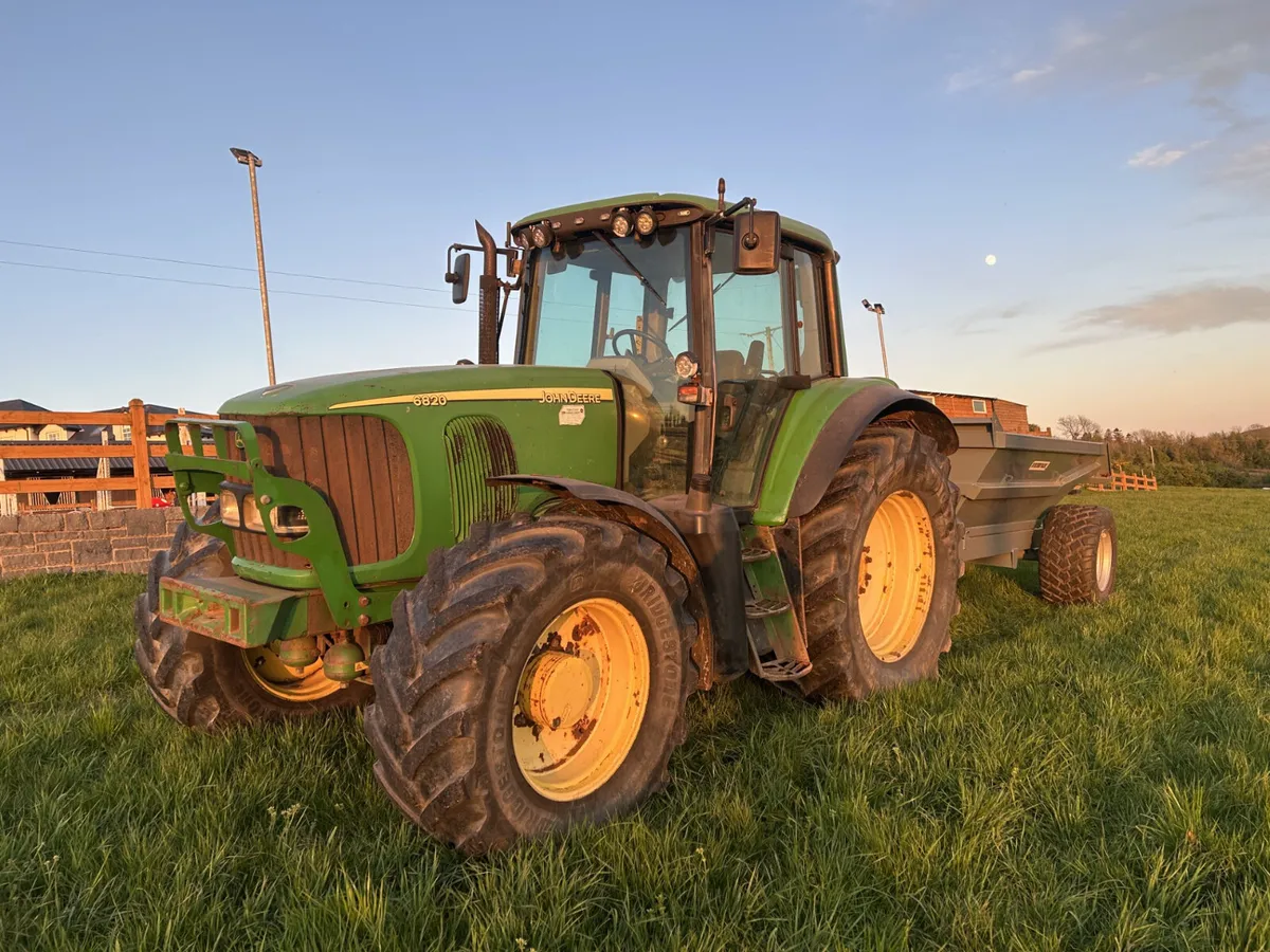 Tractor & Trailer For Sale - Image 3