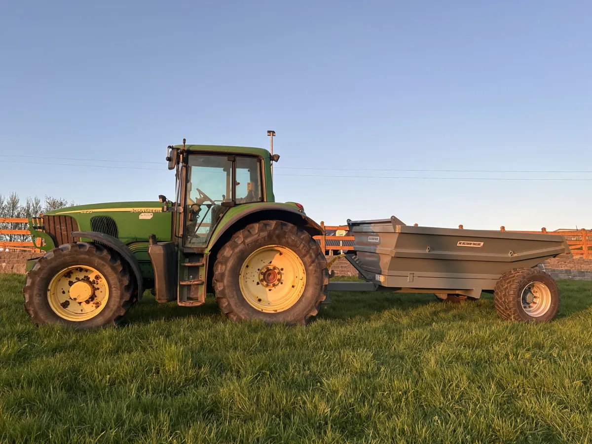 Tractor & Trailer For Sale - Image 4