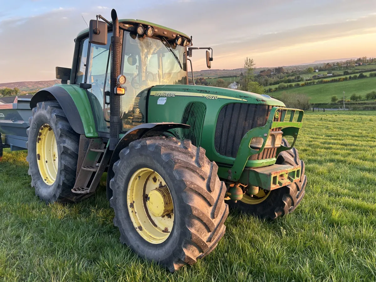 Tractor & Trailer For Sale - Image 2