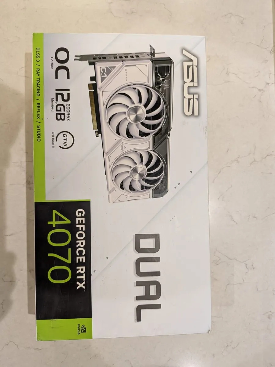 ASUS GeForce RTX 4070 for sale - Image 1