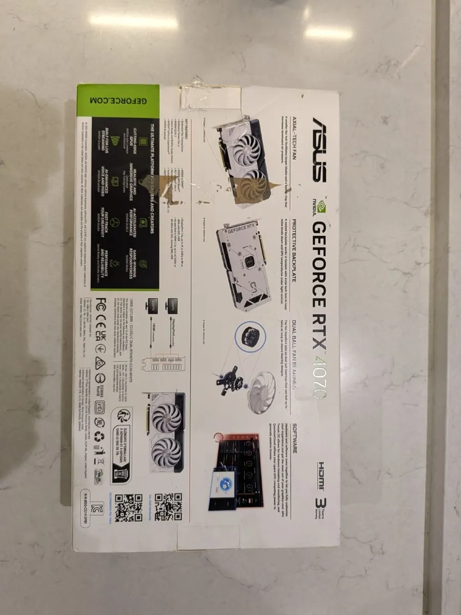 ASUS GeForce RTX 4070 for sale - Image 2