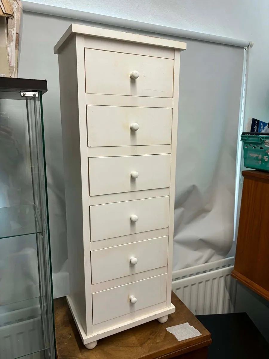 Tall boy locker unit - Image 3