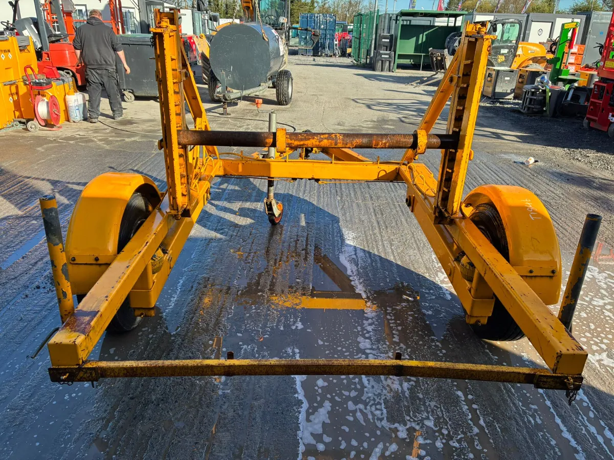 Cable Reel Trailer - Image 4