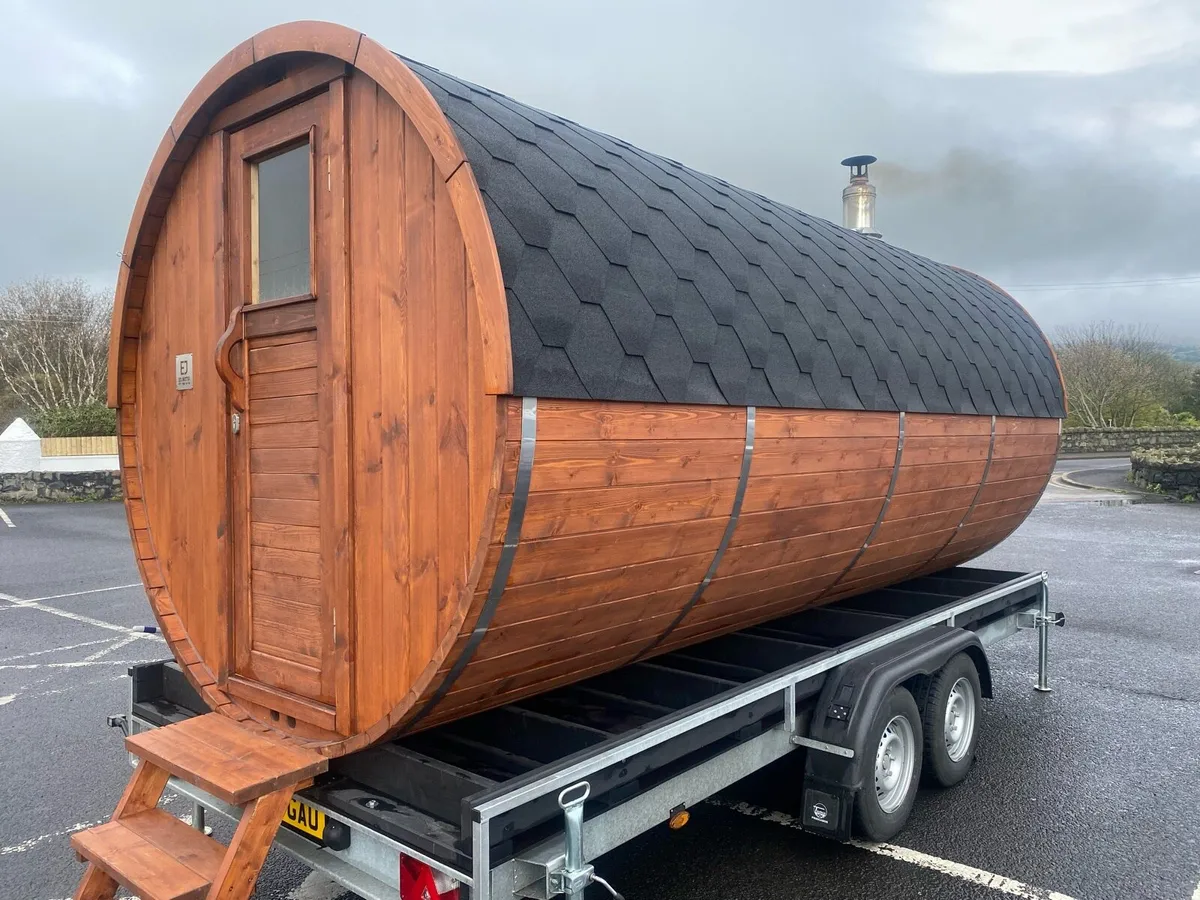 Mobile Sauna - Image 4