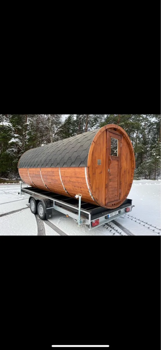 Mobile Sauna - Image 1