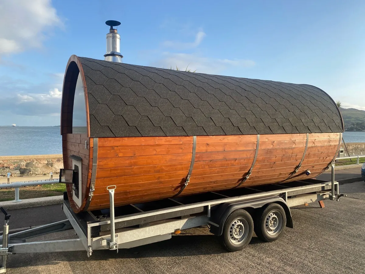 Mobile Sauna - Image 3