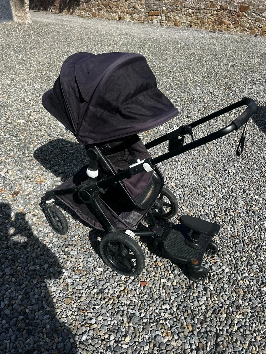 Bugaboo for two kids buggy - Image 1