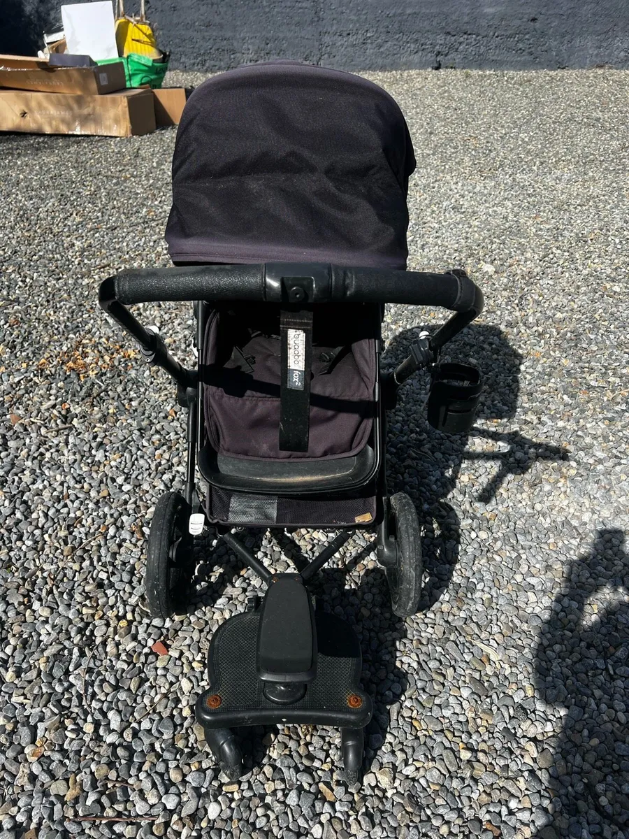 Bugaboo for two kids buggy - Image 2