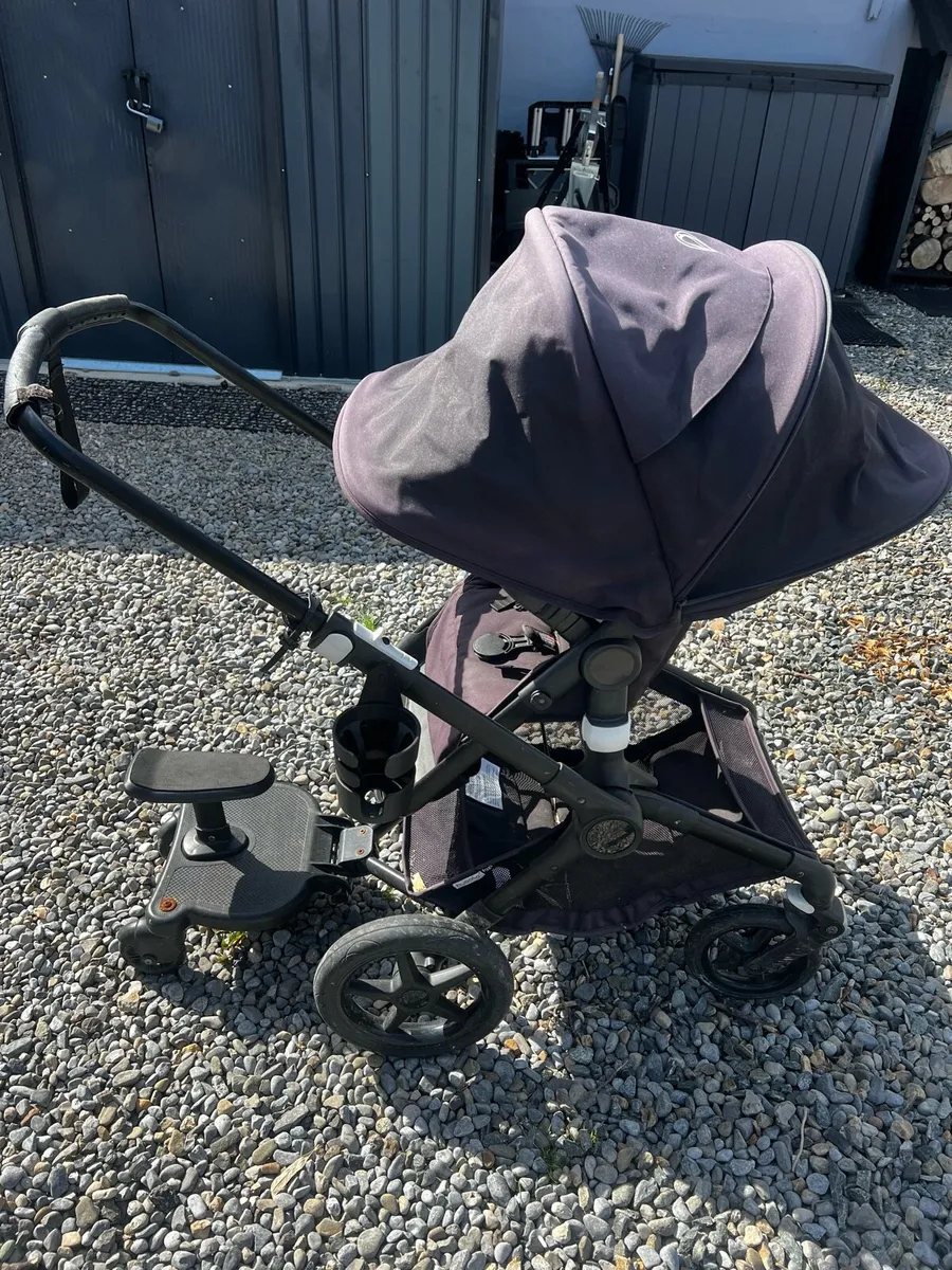 Bugaboo for two kids buggy - Image 3