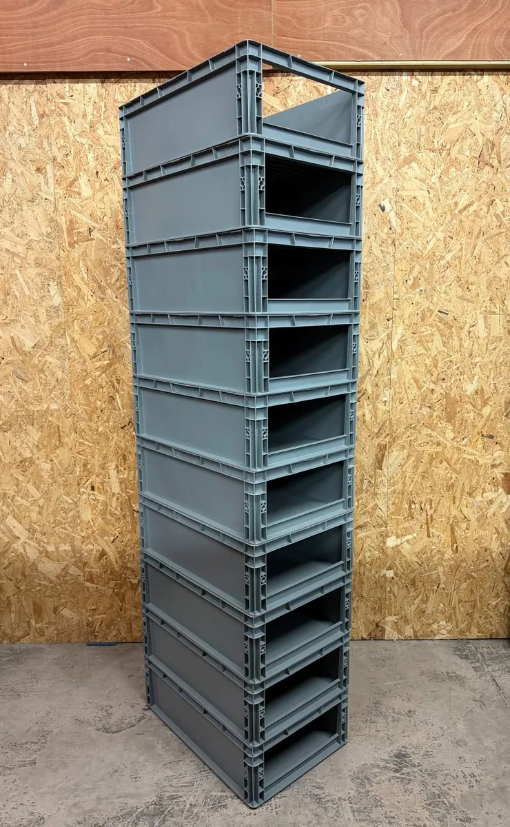 10 open front picking boxes - Image 1