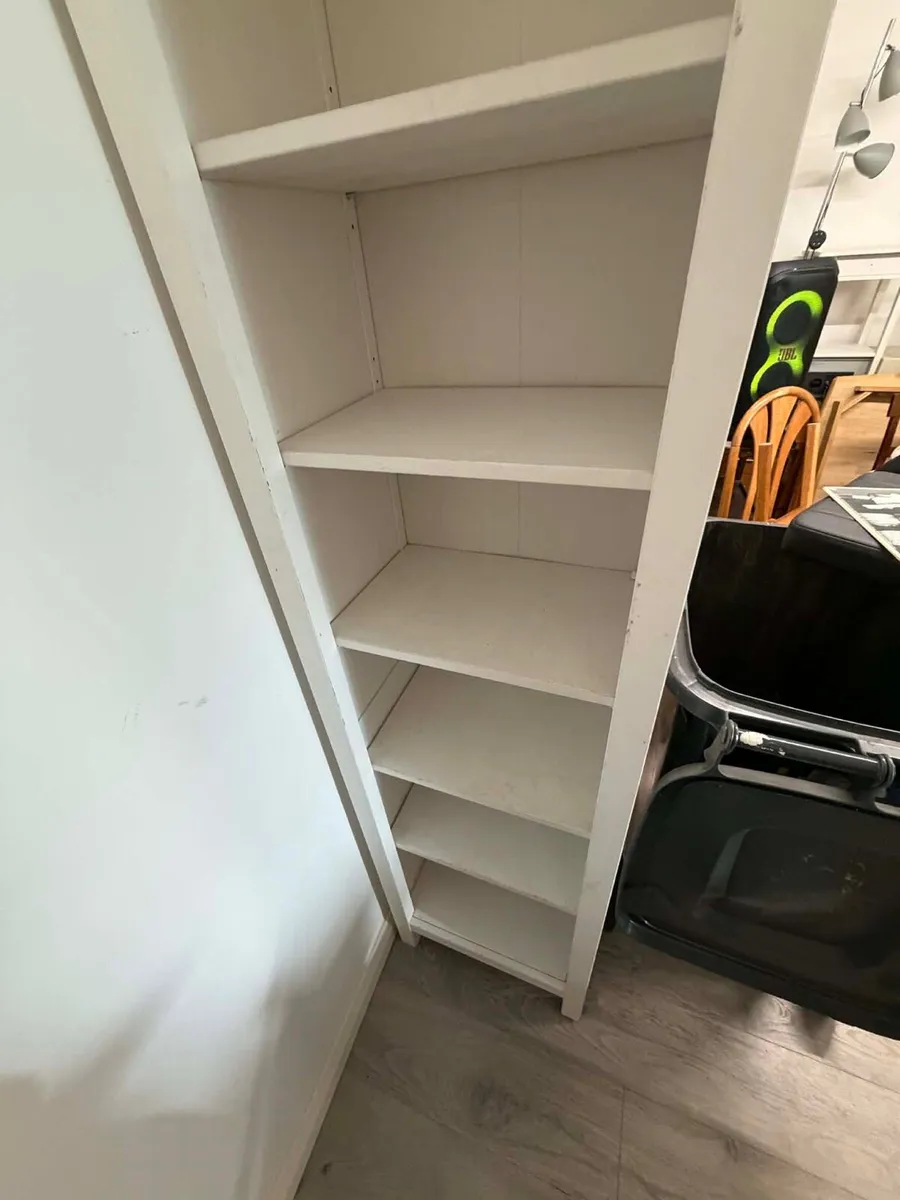 Tall narrow book shelf - Image 4