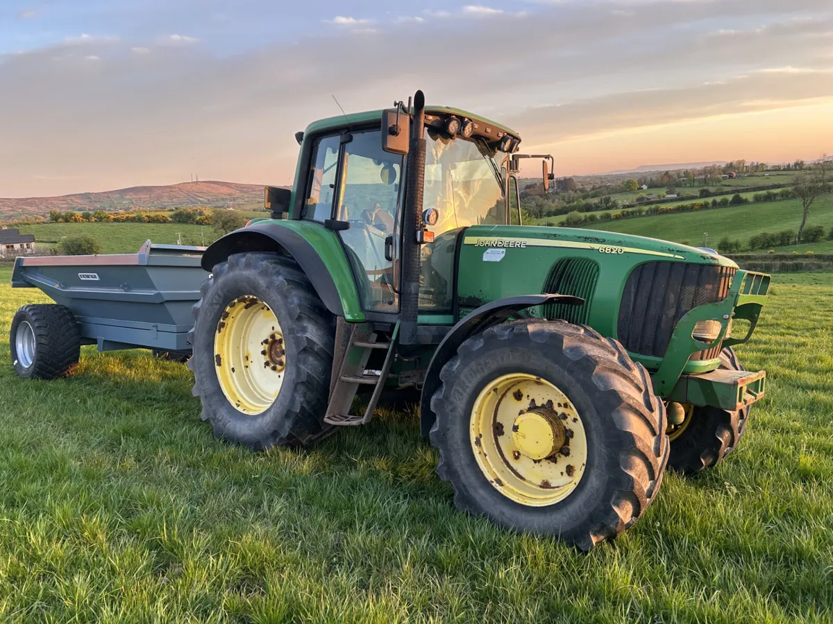 Tractor & Trailer For Sale - Image 1