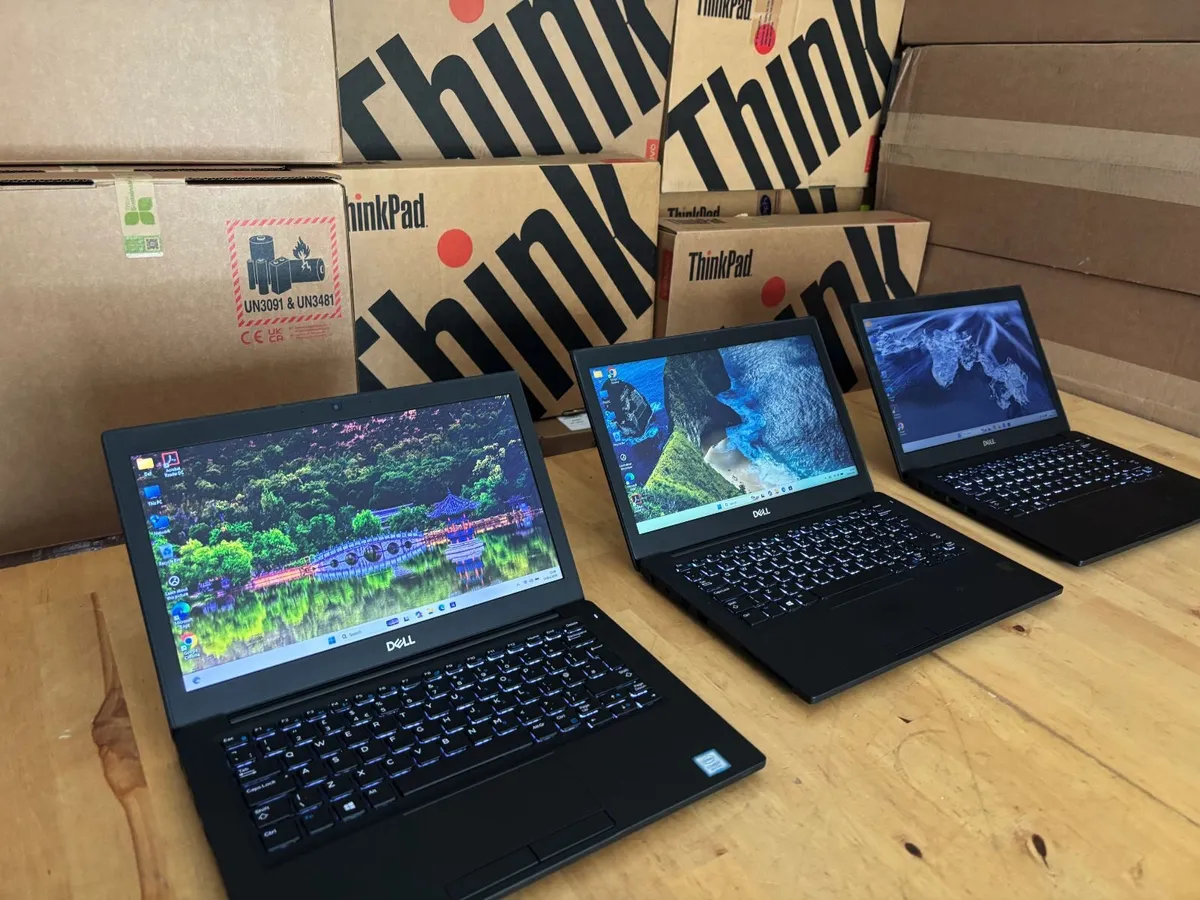 Dell Latitude Core i7 Laptops-Win 11 Pro-Delive - Image 2