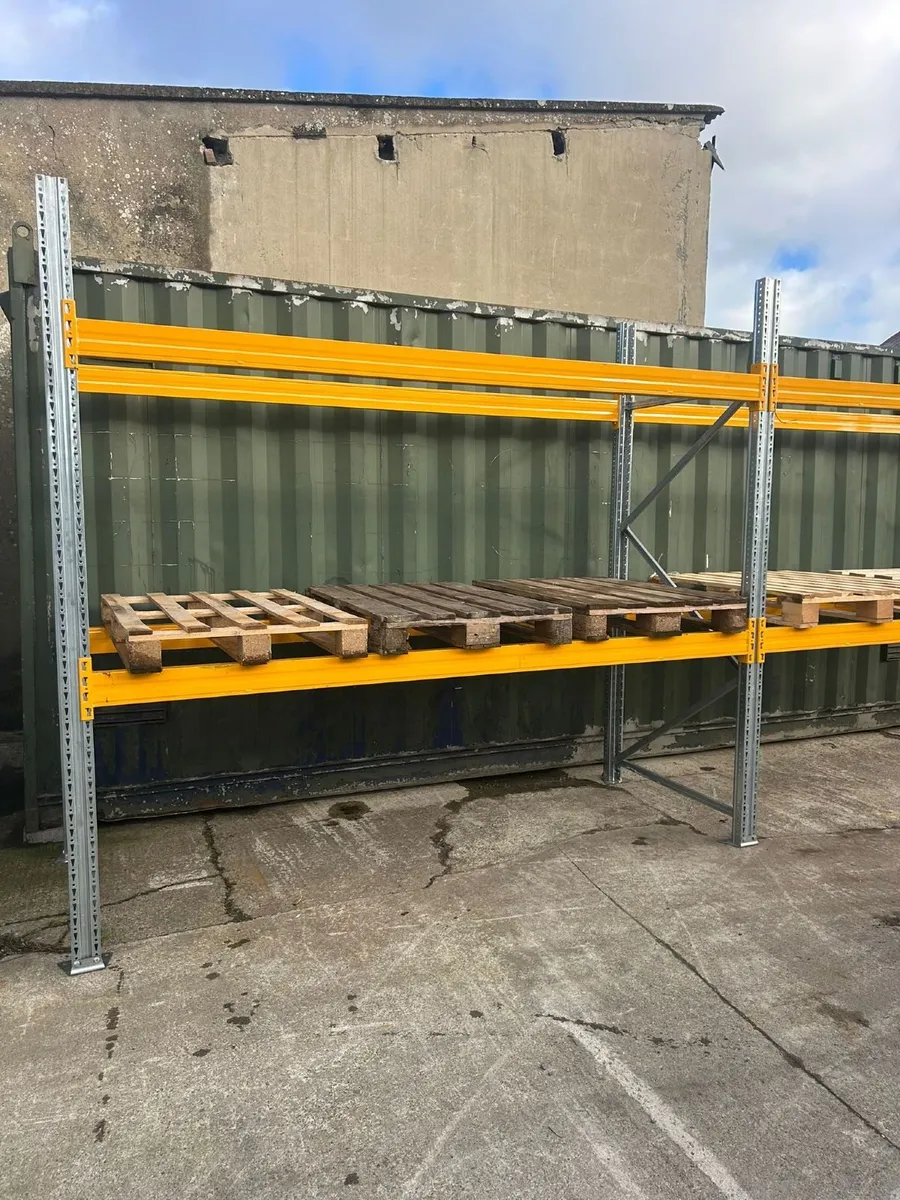 Used longspan racking - Image 1
