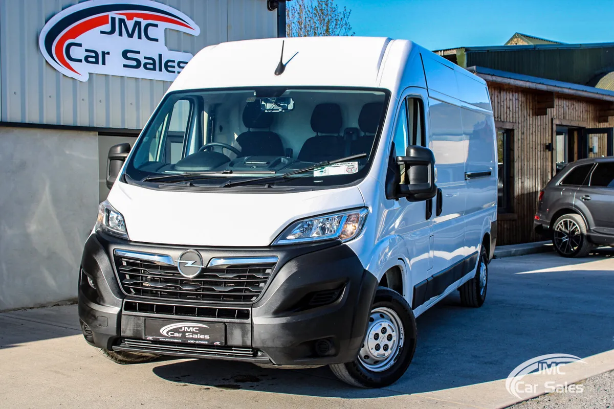 2023 OPEL MOVANO LWB - Image 1