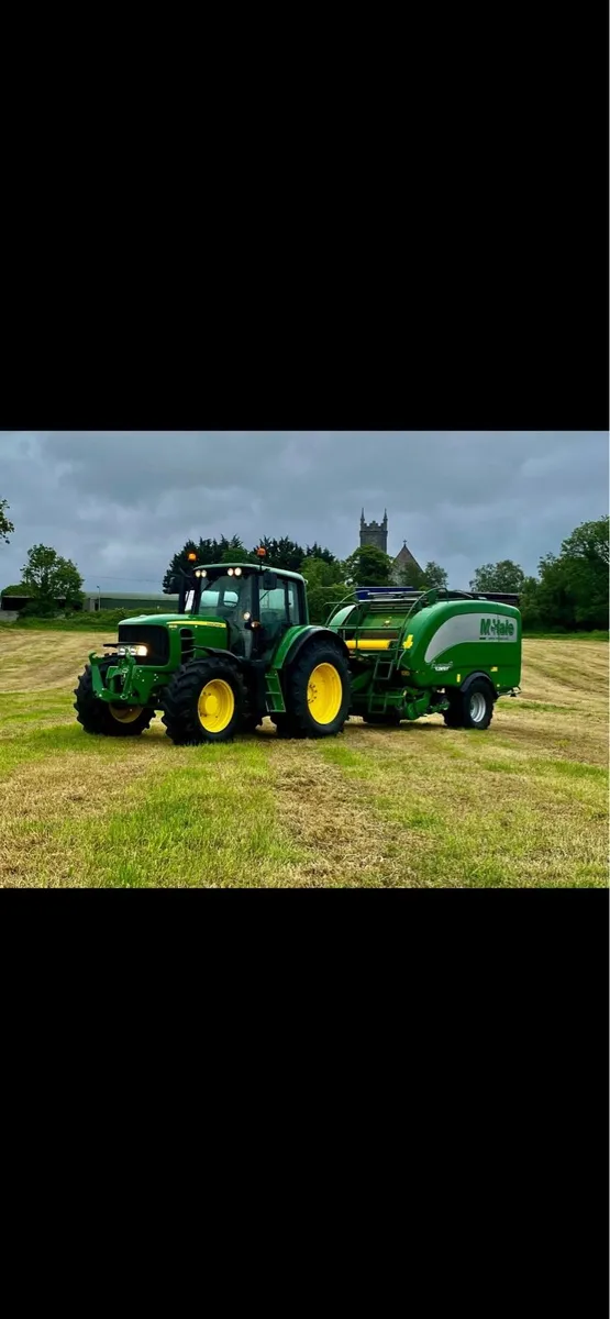 Tractor driver available