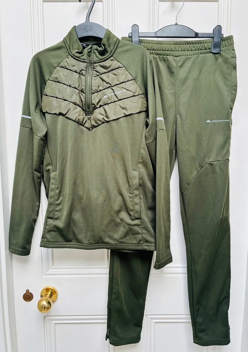 Monterrain Boys Tracksuit XLG 13-14yrs  Brand new