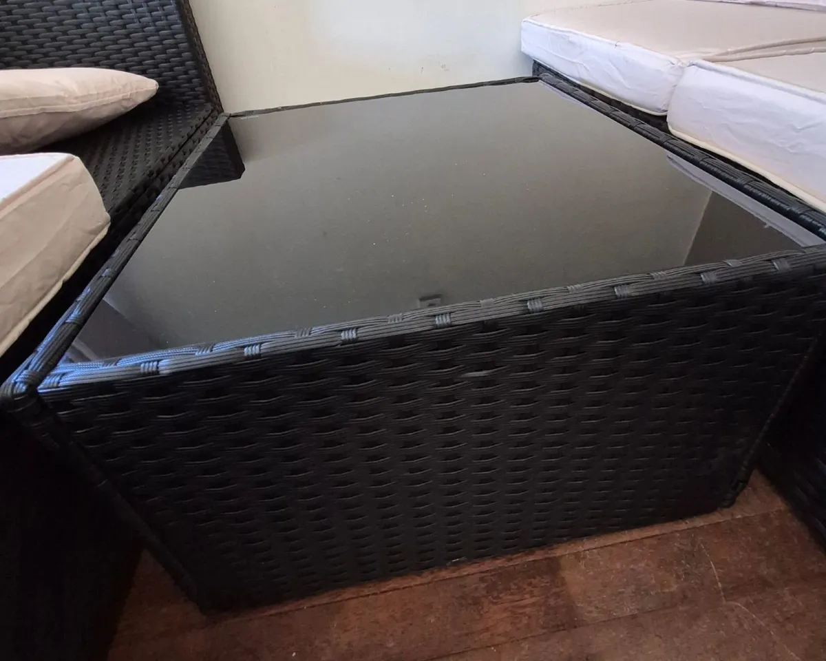 Florida Rattan Garden Set -Fast & FREE Delivery - Image 3