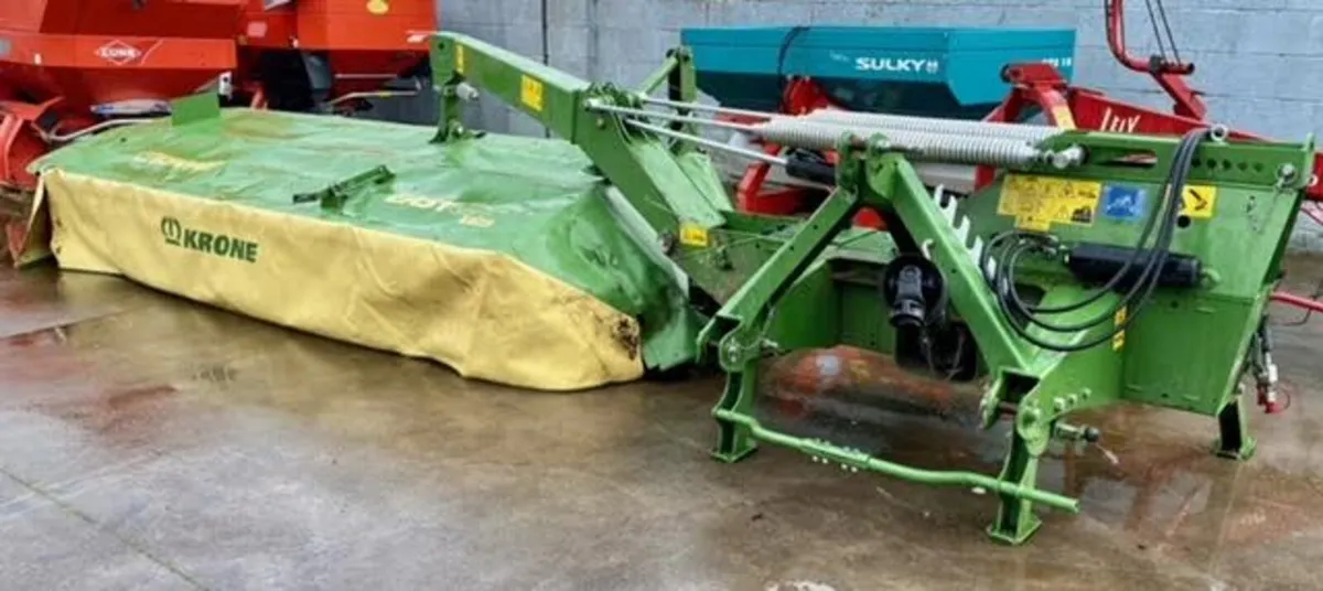 Krone Easycut ECR360 disc mower - Image 1