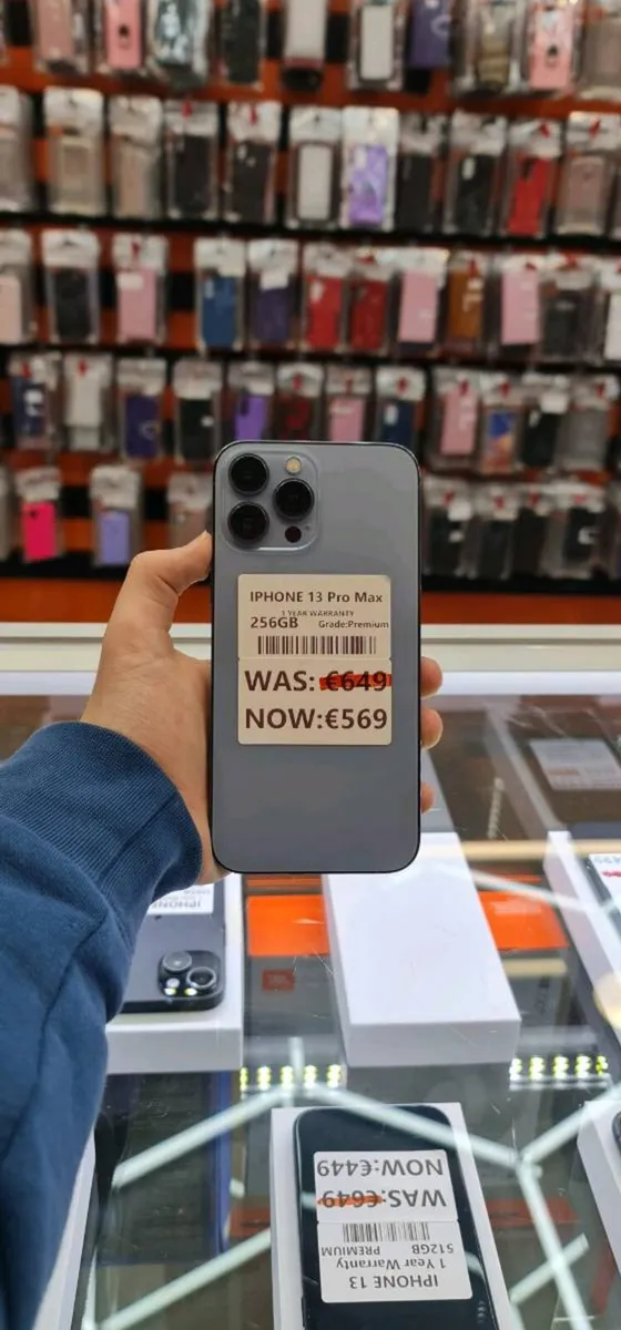 IPhone 13 Pro Max 256GB PREMIUM Blue unlocked